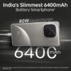 IQOO Neo 10R 5G (MoonKnight Titanium, 256 GB)  (12 GB RAM) - Image 2