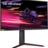 LG Ultra-Gear 68.58 cm (27 Inches) Full HD LED Backlit IPS Panel with Height Adjustable Stand, HDR 10, Dual Sync Compatible, 3-Side Virtually Borderless Display Gaming Monitor (27GP750-B.ATR) - Image 2
