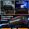 Blaupunkt Atomik Knightz 100W King of Boombox I 9 Aura Lights I BT Party Speaker 100 W Bluetooth Party Speaker  (Black, Stereo Channel) - Image 3