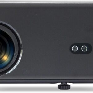 XElectron C9 Plus (12600 lm / 2 Speaker / Wireless / Remote Controller) Full HD 1080p Native with 4K Support, 200-inches Display | WiFi & Bluetooth Connectivity | Android 9.0 with YouTube, Netflix, Prime | Home Theater Projector  (Black)
