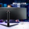 Acer 124.46 cm (49 inch) Curved Full HD VA Panel Gaming Monitor (EI491CR)  (Response Time: 4 ms, 144 Hz Refresh Rate) - Image 4
