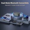 XElectron iProjector 1 Plus (18000 lm / 2 Speaker) with Dolby Sound, Auto Keystone, Netflix Support, 4K HDR Smart Android Projector  (Black1) - Image 2