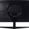 Samsung Odyssey G5 1000R 86.4 cm (34 inch) Curved WQHD VA Panel with HDR 10, Game Style UI, Borderless UltraWide Gaming Monitor (LC34G55TWWWXXL)  (AMD Free Sync, Response Time: 1 ms, 165 Hz Refresh Rate) - Image 3