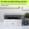 HP MFP 1188A Multi-function Monochrome Laser Printer  (Toner Cartridge, 4 Ink Bottles Included) - Image 4