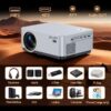 PLAY MP1 Newest Android 11 4k Native Full HD 2+16GB WIFI BT 500 Inch Display Advance (12000 lm / 4 Speaker / Wireless / Remote Controller) Portable Projector  (White/ Black) - Image 3