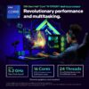 Intel I9-12900KF 5.2 GHz Upto 5.2 GHz LGA1700 Socket 16 Cores 24 Threads Desktop Processor  (Blue) - Image 3