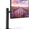 LG 68.58 cm (27 Inch) Quad HD IPS Panel with HDMI, DP Ports, sRGB 99%, USB Type-C, Height / Swivel Adjustment Monitor (27QN880)  (AMD Free Sync, Response Time: 5 ms, 75 Hz Refresh Rate) - Image 2