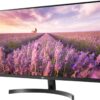 LG Ultra-Fine 80.01 cm (32 Inches) Quad HD LED Backlit IPS Panel with HDR10, sRGB 99%, Color Calibrated, Reader Mode, Flicker Safe, Tilt Adjustable, 3-Side Virtually Borderless Design Monitor (32QN600 - BB.ATRDMSN) - Image 2