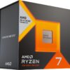 AMD Ryzen7 7800X 3D 4.2 GHz AM5 Socket 8 Cores Desktop Processor  (Silver) - Image 3