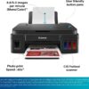 Canon PIXMA Mega Efficient G3012 Multi-function WiFi Color Ink Tank Printer - Image 4