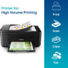 Canon E4570 Multi-function WiFi Color Inkjet Printer - Image 2