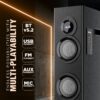 Intex TW-XH 13503 FMUB (Dual) 150 W Bluetooth Tower Speaker  (Black, 2.1 Channel) - Image 2