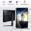 Samsung Odyssey G5 81.28 cm (32 inch) UWQHD VA Panel with HDR10, Height Adjustable Stand, Flat Gaming Monitor (LS32CG510EWXXL)  (AMD Free Sync, Response Time: 1 ms, 165 Hz Refresh Rate) - Image 2