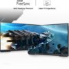 Samsung Odyssey G5 81.28 cm (32 inch) UWQHD VA Panel with HDR10, Height Adjustable Stand, Flat Gaming Monitor (LS32CG510EWXXL)  (AMD Free Sync, Response Time: 1 ms, 165 Hz Refresh Rate) - Image 3