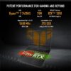 ASUS TUF Gaming A15 AMD Ryzen 7 Hexa Core 7435HS - (16 GB/512 GB SSD/Windows 11 Home/4 GB Graphics/NVIDIA GeForce RTX 3050) FA566NCR-HN075W Gaming Laptop  (15.6 inch, Black, 2.30 Kg) - Image 2