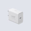 CMF by Nothing 33 W Quick Charge 3 A Wall Charger for Mobile  (White) - Image 2