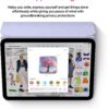 Apple 2024 iPad Mini 128 GB ROM 8.3 inch with Wi-Fi+5G (Purple) - Image 4