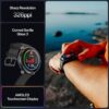 Polar Vantage V3-Premium Multisport Watch, Heart Rate Monitor (Black) Smartwatch  (Black Strap, Free Size) - Image 3
