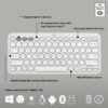 Logitech Pebble 2 Combo Bluetooth Standard Multi-device Keyboard Compatible with Desktop - Image 3