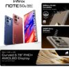Infinix Note 50s 5G+ 45W Charger In the Box & AI (Marine Drift, 128 GB)  (8 GB RAM) - Image 2