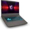 MSI Thin 15 Intel Core i5 13th Gen 13420H - (16 GB/512 GB SSD/Windows 11 Home/6 GB Graphics/NVIDIA GeForce RTX 3050/144 Hz) Thin 15 B13UDX-3223IN Gaming Laptop  (15.6 Inch, Cosmos Gray, 1.86 Kg) - Image 4