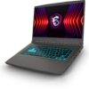 MSI Thin 15 Intel Core i5 13th Gen 13420H - (16 GB/512 GB SSD/Windows 11 Home/6 GB Graphics/NVIDIA GeForce RTX 3050/144 Hz) Thin 15 B13UDX-3223IN Gaming Laptop  (15.6 Inch, Cosmos Gray, 1.86 Kg) - Image 3