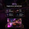 REDMI Pad Pro 5G 8 GB RAM 128 GB ROM 12.1 inch with Wi-Fi+5G Tablet (Graphite Grey) - Image 3