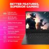 HP OMEN Intel Core i7 14th Gen 14650HX - (16 GB/1 TB SSD/Windows 11 Home/8 GB Graphics/NVIDIA GeForce RTX 4060) Omen 16 wf1096TX/ ae0002tx Gaming Laptop  (16.1 inch, Shadow Black, 2.32 Kg, With MS Office) - Image 4
