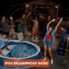 JBL Partybox 310 - 18Hrs Playtime, Pro Sound, Dynamic Light Show, Portable 240 W Bluetooth Speaker  (Black, Stereo Channel) - Image 4