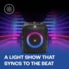 JBL Partybox Encore Essential, Dynamic Light Show ,6Hrs Playtime,Built-in Powerbank 100 W Bluetooth Party Speaker  (Black, Stereo Channel) - Image 4