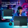 Lenovo LOQ Intel Core i5 13th Gen 13450HX - (16 GB/512 GB SSD/Windows 11 Home/6 GB Graphics/NVIDIA GeForce RTX 4050) 15IRX9 Gaming Laptop  (15.6 inch, Luna Grey, 2.38 Kg, With MS Office) - Image 3