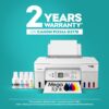 Canon PIXMA INK EFFICIENT G3770 Multi-function WiFi Color Ink Tank Printer for Print/Copy/Scan with 6000 black and 7700 color prints  (4 Ink Bottles Included) - Image 3