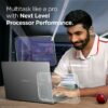 Lenovo LOQ Essential Intel Core i5 12th Gen 12450HX - (16 GB/512 GB SSD/Windows 11 Home/4 GB Graphics/NVIDIA GeForce RTX 3050A) 15IAX9E Gaming Laptop  (15.6 inch, Luna Grey, 1.77 kg, With MS Office) - Image 4