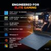 HP Victus Intel Core i5 13th Gen 13420H - (16 GB/512 GB SSD/Windows 11 Home/4 GB Graphics/NVIDIA GeForce RTX 3050) 15-fa2191TX Gaming Laptop  (15.6 Inch, Performance blue, chrome logo, 2.29 Kg, With MS Office) - Image 4
