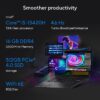 ASUS Vivobook 16X (2025) with Office 2024 + M365 Basic* Intel Core i5 13th Gen 13420H - (16 GB/512 GB SSD/Windows 11 Home/4 GB Graphics/NVIDIA GeForce RTX 3050/144 Hz) K3605VC-RP412WS Gaming Laptop  (16 inch, Indie Black, 1.80 Kg, With MS Office) - Image 2