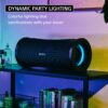SONY ULT Field 7 with ULT button for Massive Bass, 30Hrs Battery Life,Handle,Karaoke Bluetooth Party Speaker  (Black, 2.0 Channel) - Image 4