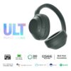 SONY ULT WEAR Noise Cancelling with Massive Bass & Comfortable Design Bluetooth  (Forest Gray, On the Ear) - Image 3