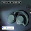 SONY ULT WEAR Noise Cancelling with Massive Bass & Comfortable Design Bluetooth  (Forest Gray, On the Ear) - Image 4