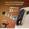 vivo T4 Pro 5G (Blaze Gold, 256 GB)  (8 GB RAM) - Image 2