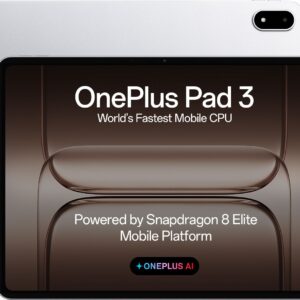 OnePlus Pad 3 16 GB RAM 512 GB ROM 13.2 inch with Wi-Fi Only Tablet (Frosted Silver)