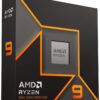 AMD Ryzen 9 9900X 4.4 GHz Upto 5.7 GHz AM5 Socket 12 Cores 24 Threads Desktop Processor  (Silver) - Image 2