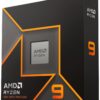 AMD Ryzen 9 9900X 4.4 GHz Upto 5.7 GHz AM5 Socket 12 Cores 24 Threads Desktop Processor  (Silver) - Image 3