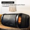 SONY SRS-XP700 with IPX4 Splashproof Protection, 25hrs Battery Portable Wireless Bluetooth Party Speaker  (Black, Grey, Stereo Channel) - Image 3