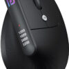 Portronics Toad Ergo Vertical Advanced Ergonomic /6 Button,Supports Wrist and Hand Posture Wireless Ambidextrous Optical Mouse - Image 2