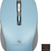 ZEBRONICS Jaguar Wireless Ambidextrous Optical Mouse Wireless Mouse, High Precision, 4 Buttons, Plug & Play Ambidextrous  (2.4GHz Wireless, Blue) - Image 2